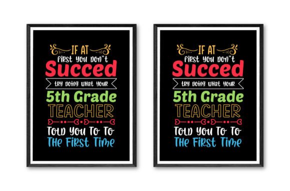 5th Grade Teacher Svg Design Review