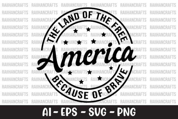 America Land of the Free SVG Review