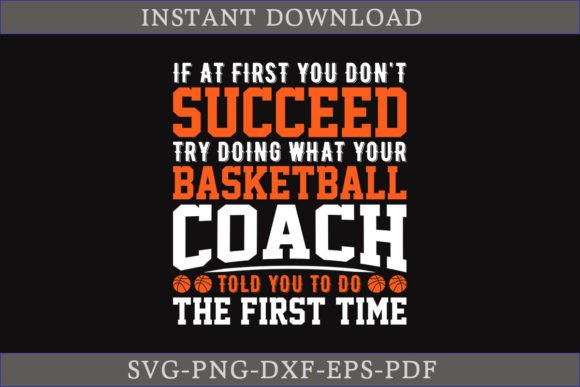 Basketball Coach SVG T-shirt Design Review