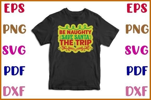 Be Naughty Save Santa the Trip Sticker D Review