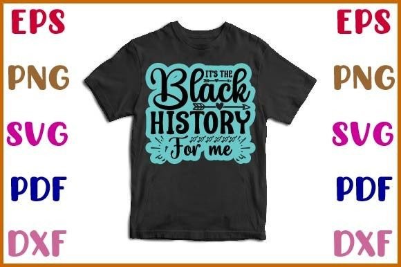 Black History for Me Sticker Design Review