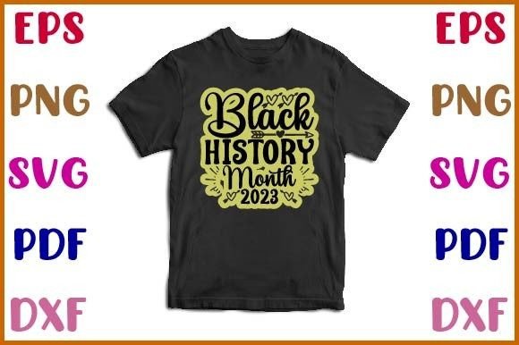 Black History Month 2023 Sticker Design Review
