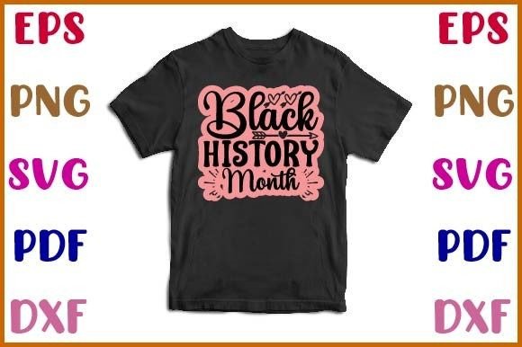 Black History Month Sticker Design Embroidery Review