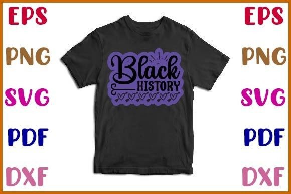 Black History Sticker Design Embroidery Review