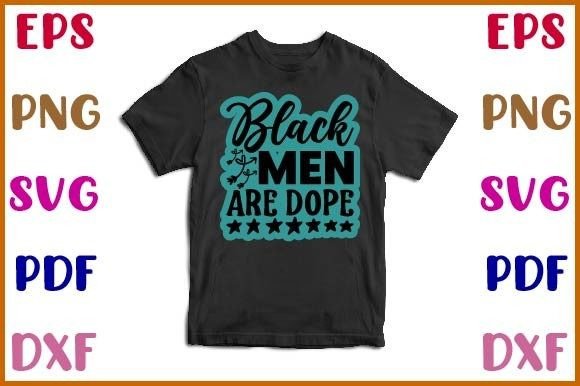 Black Men Are Dope Sticker Design Review