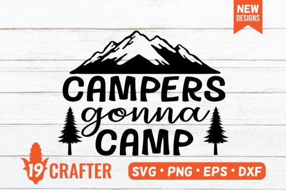 Campers Gonna Camp SVG: A Designer’s Review for Embroidery Projects