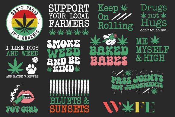 Cannabis Weed SVG Sublimation Bundle Review