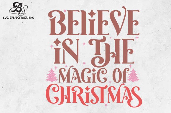 Christmas Magic SVG Design: A Designer’s Review