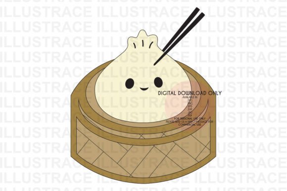 Dumpling Wonton XLB SVG: A Designer’s Review