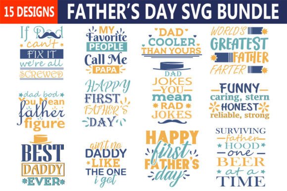 Father S Day Quote Svg Bundle Review