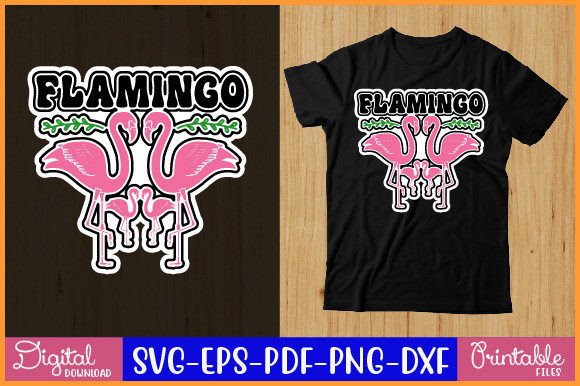 Flamingo Sticker Design Embroidery Review