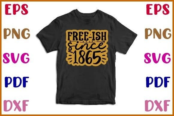Free-ish Since 1865 Sticker Design Review