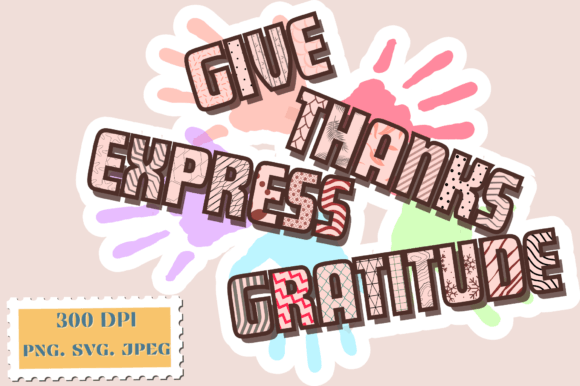 Give Thanks Express Gratitude Review