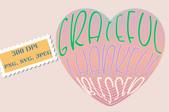 Grateful, Thankful, Blessed Embroidery Review