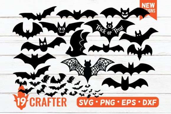 Halloween Bats SVG Bundle Vol 2 Decor Review