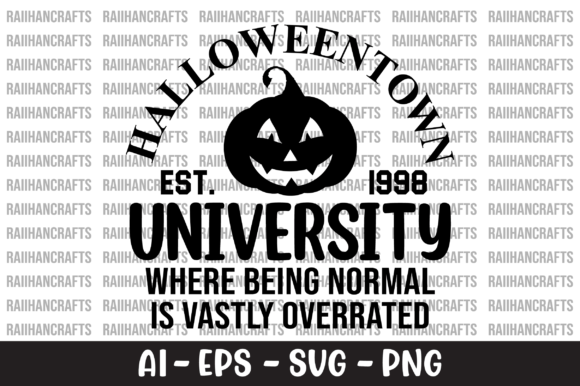 Halloween Town University SVG Review