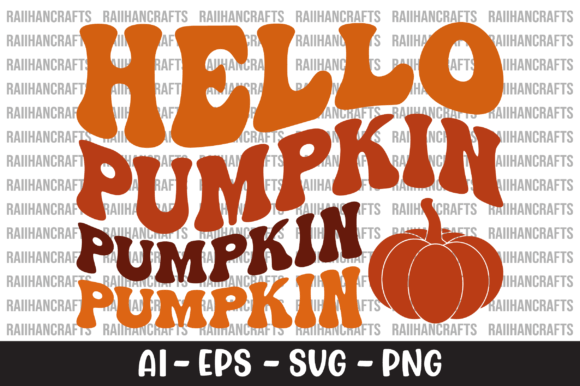 Hello Pumpkin Retro SVG Review