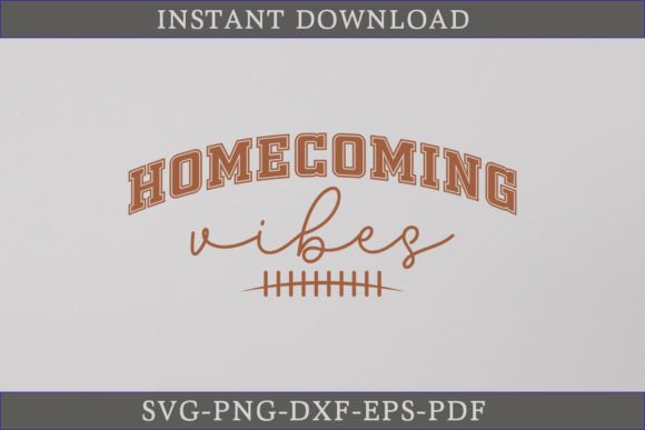 Homecoming Vibes SVG Cut File Review