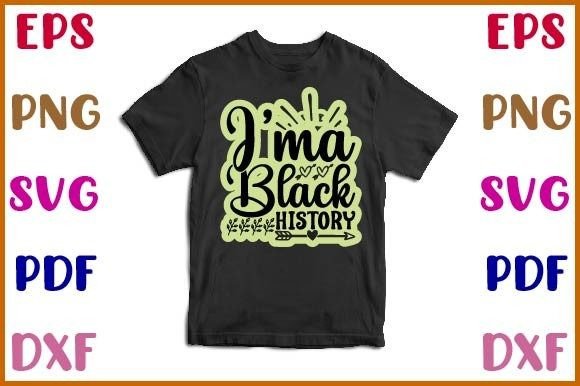 I ma Black History Sticker Design Review