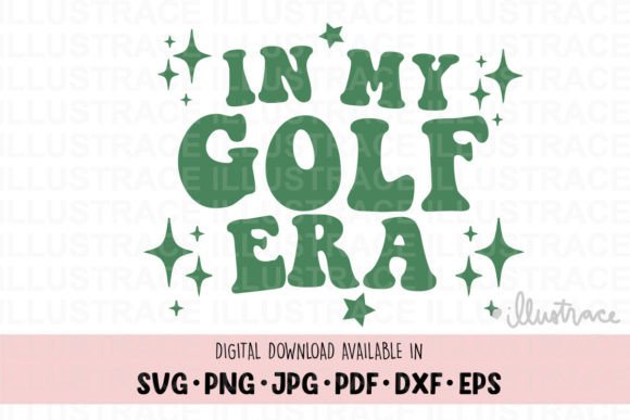 In My Golf Era Svg Review
