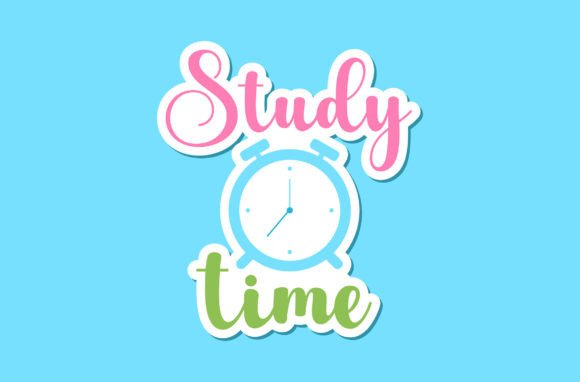 Lettering Study Time Svg Quotes Design Review