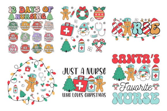 Nurse Christmas SVG Sublimation Bundle Review