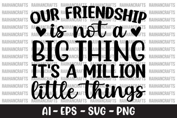 Our Friendship is Not a Big Thing SVG Review