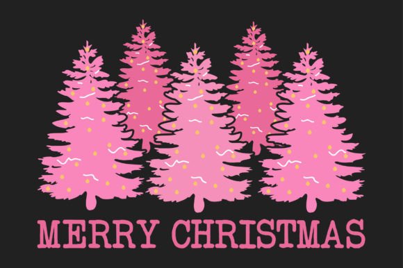 Pink Christmas SVG Sublimation T-shirt Review