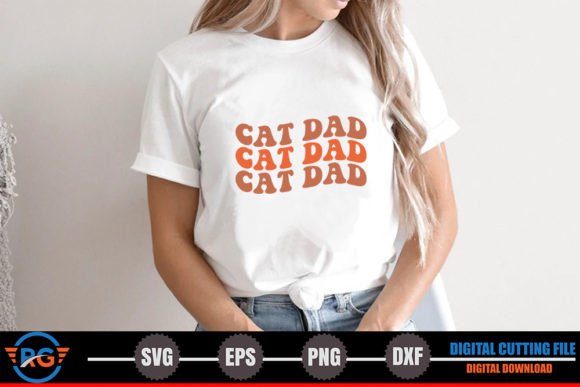 Review: Cat Dad – Cat Quote SVG for Embroidery