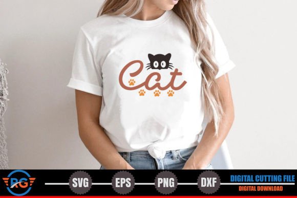 Reviewing Cat – Cat Quote SVG for Embroidery Projects