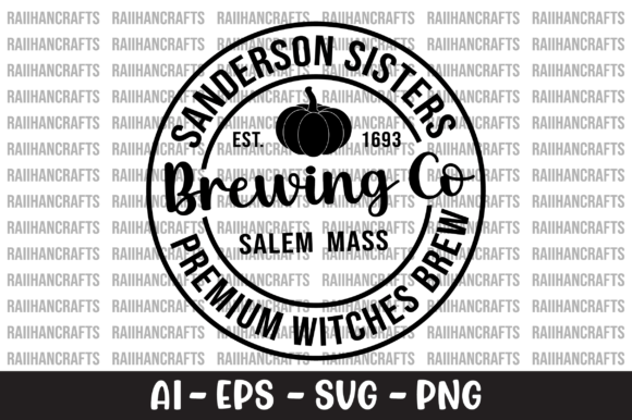Sanderson Sisters Brewing Co SVG Review