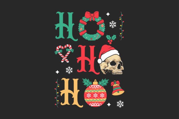Skull Christmas SVG Review
