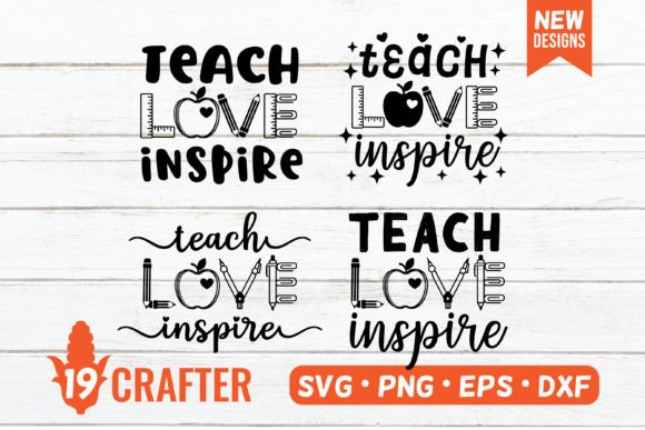Teach Love Inspire School SVG Review