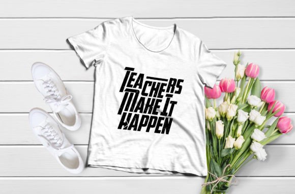 Teachers Make It Happen Svg Embroidery Review