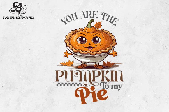 Thanksgiving SVG Pumpkin Pie