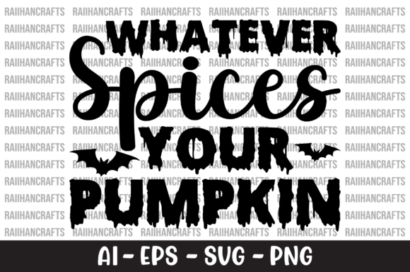 Whatever Spices Your Pumpkin SVG Review